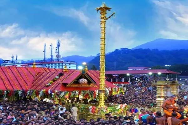 Indian temple for pilgrimage travel