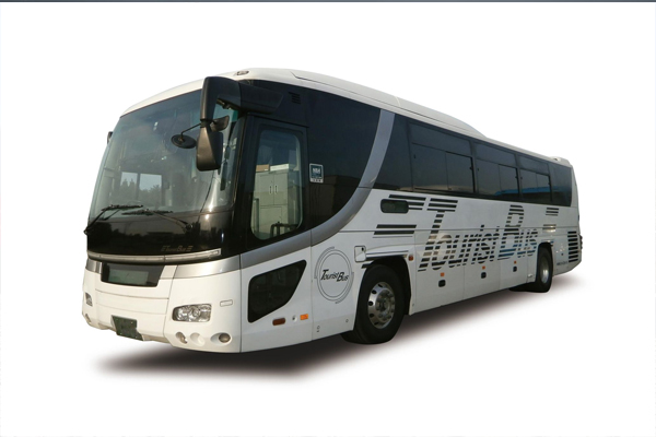 Tourist bus for group trips